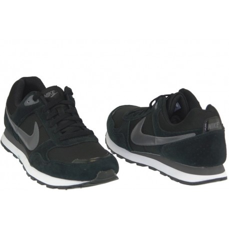 Zapatillas/NIKE:NIKE MD RUNNER TXT 11 BLACK/DARK G