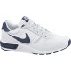 Zapatillas/NIKE:NIKE NIGHTGAZER LEATHER 11 White/M