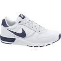 Zapatillas/NIKE:NIKE NIGHTGAZER LEATHER 11 White/M