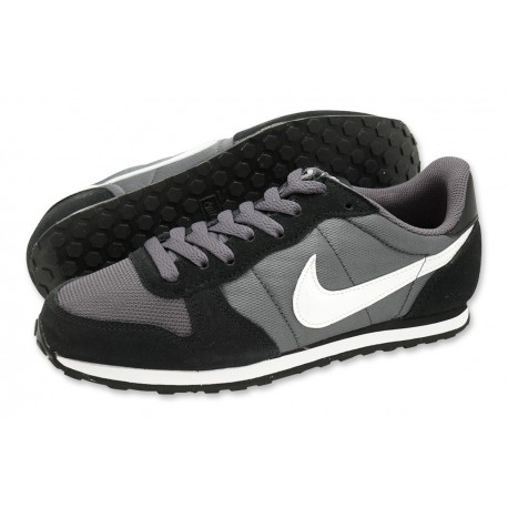 Zapatillas/NIKE:WMNS NIKE GENICCO 9.5 DARK GREY/WH