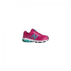 Zapatillas/NEW BALANCE:KJ680YPKY 40 ROSA/VERDE