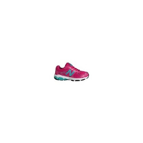 Zapatillas/NEW BALANCE:KJ680YPKY 40 ROSA/VERDE