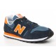 Calzado/NEW BALANCE:ML373SMO 45 MARINO/NARANJA