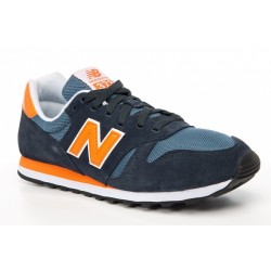 Calzado/NEW BALANCE:ML373SMO 45 MARINO/NARANJA