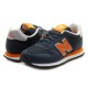 Zapatillas/NEW BALANCE:GM500MMN 45 MARINO/NARANJA