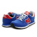 Zapatillas/NEW BALANCE:GM500SMB 44 ROYAL/ROJO