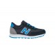 Zapatillas/NEW BALANCE:KL501BKY 40 NEGRO/AZUL/GRIS