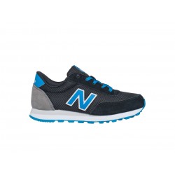 Zapatillas/NEW BALANCE:KL501BKY 40 NEGRO/AZUL/GRIS