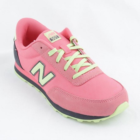 Zapatillas/NEW BALANCE:KL501BSY 40 ROSA/GRIS/AMARI