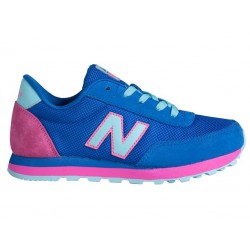 Zapatillas/NEW BALANCE:KL501OBY 40 AZUL ELEC/CELES