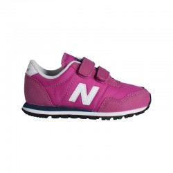 Zapatillas/NEW BALANCE:KV395IPWI 27.5 ROSA/BLANCO