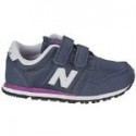 Zapatillas/NEW BALANCE:KV395IVPI 27.5 MARINO/BLANC