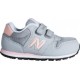 Zapatillas/NEW BALANCE:KV500YPI 27.5 GRIS/ROSA