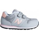 Zapatillas/NEW BALANCE:KV500YPI 27.5 GRIS/ROSA